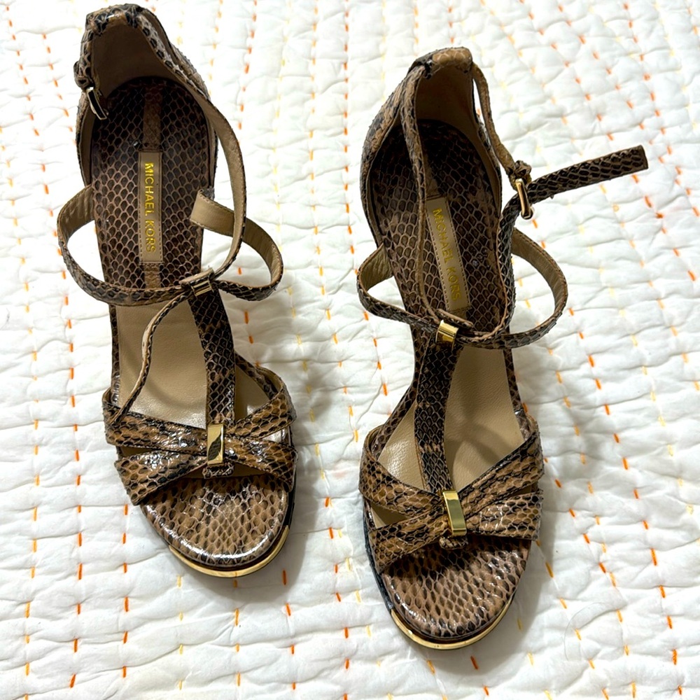 Michael Kors stiletto heel size 8